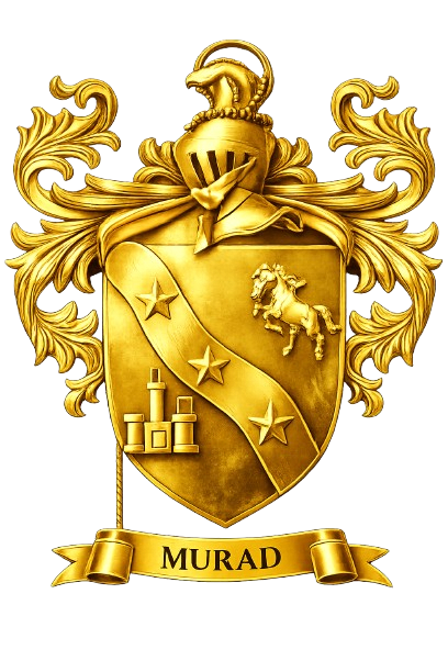 Murad family crest