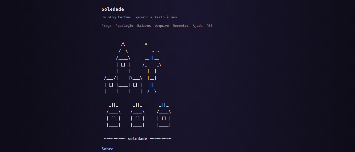Cover image for Construindo Soledade
