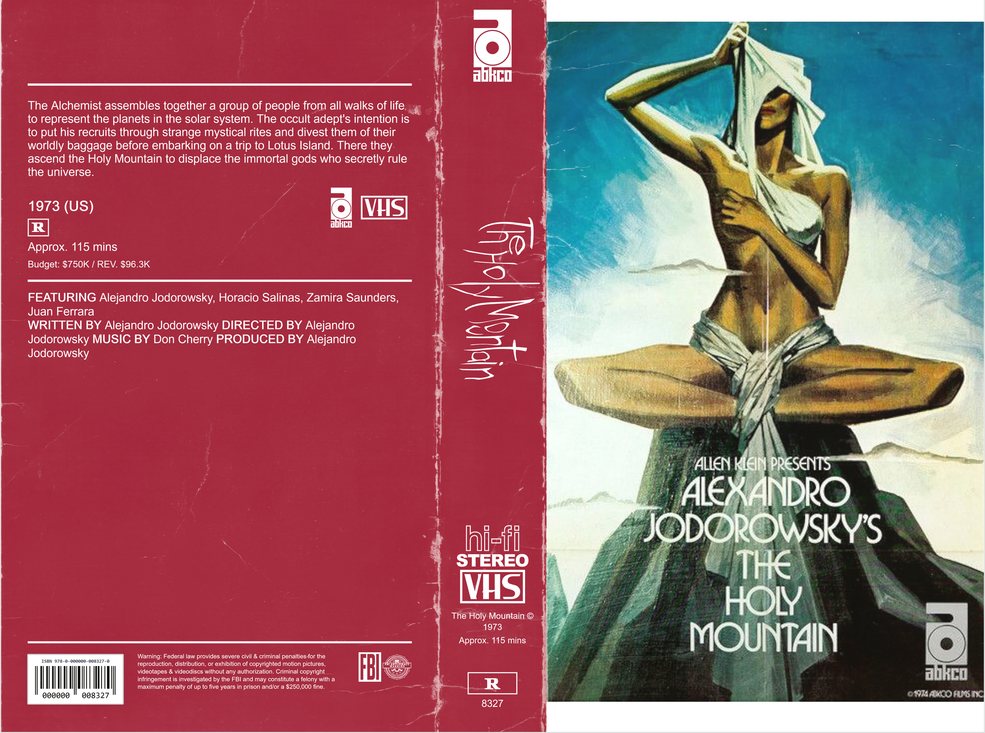 Cover image for The Holy Mountain