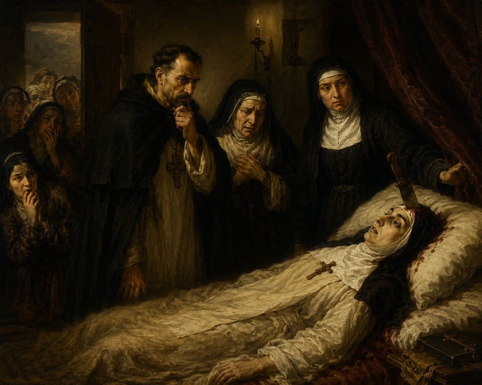THE ABBESS IS DEAD! - Part I