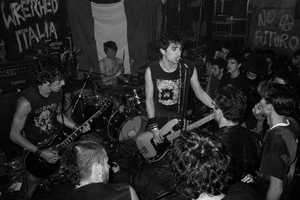 The Italian Rock and Punk Scene