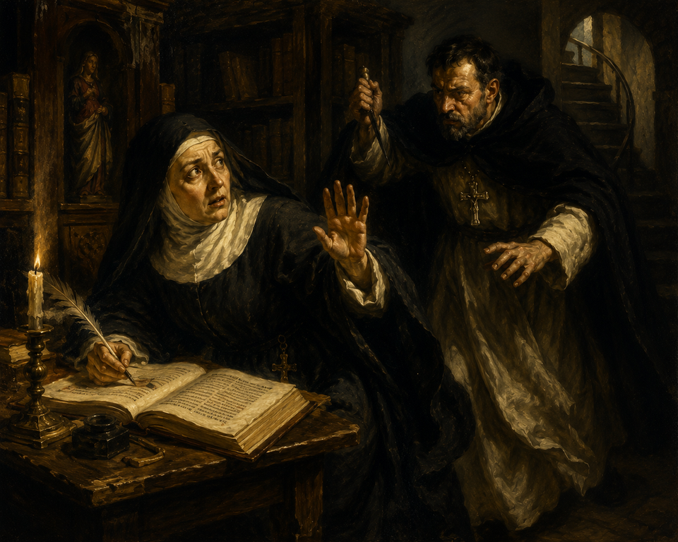 THE ABBESS IS DEAD! - Part II