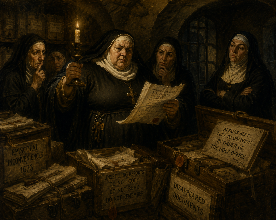 THE ABBESS IS DEAD! - Part III