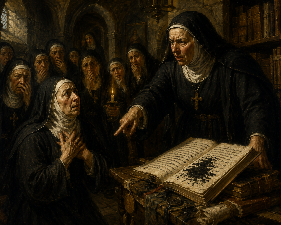 THE ABBESS IS DEAD! - Part IV