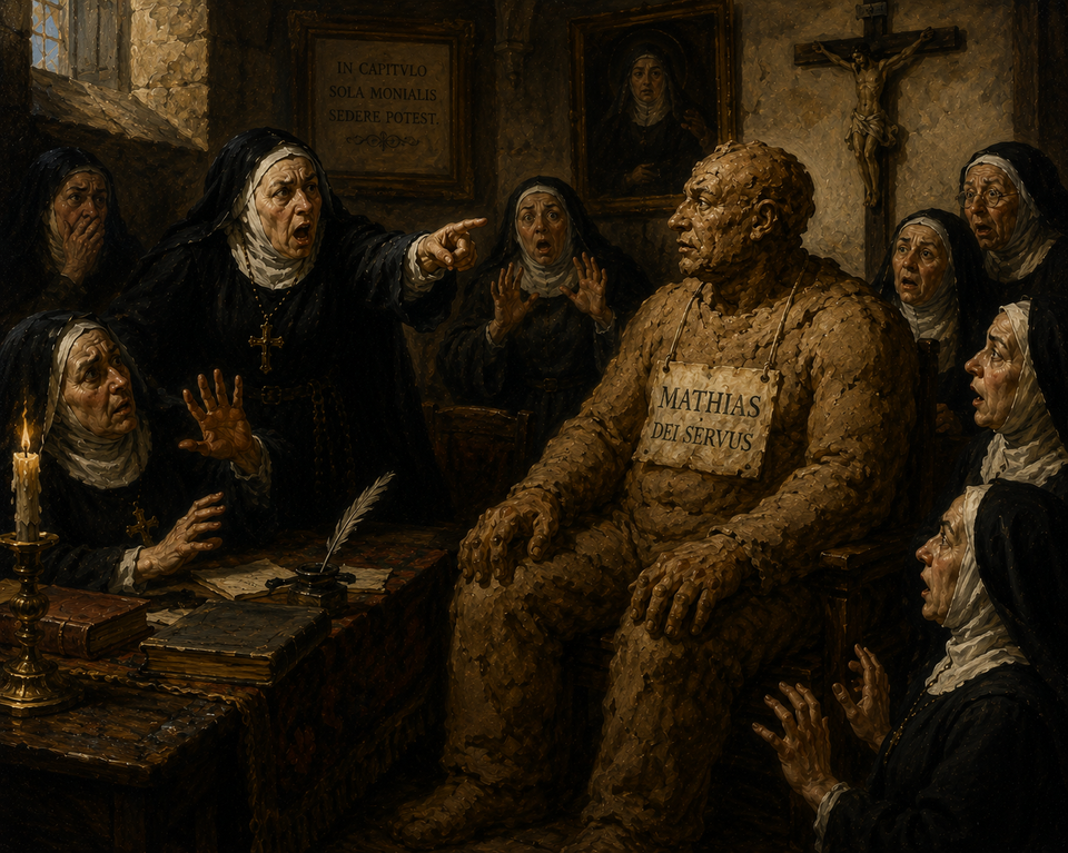 THE ABBESS IS DEAD! - Final