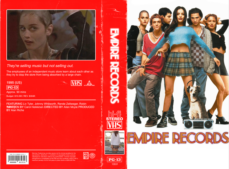 a movie to remember: Empire Records