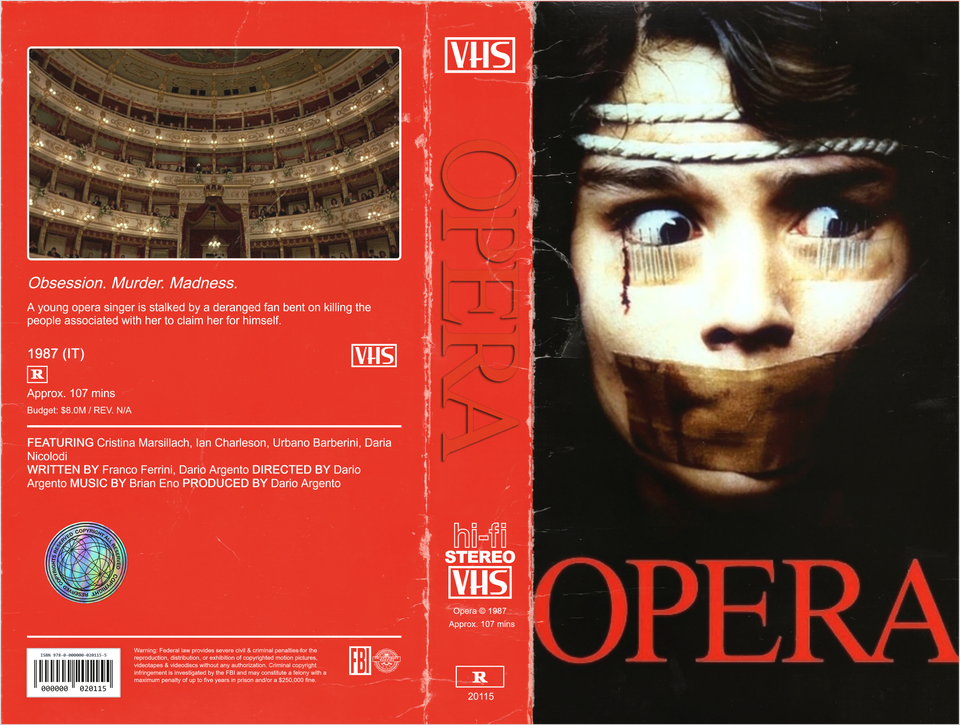 Movie: Dario Argento's Opera