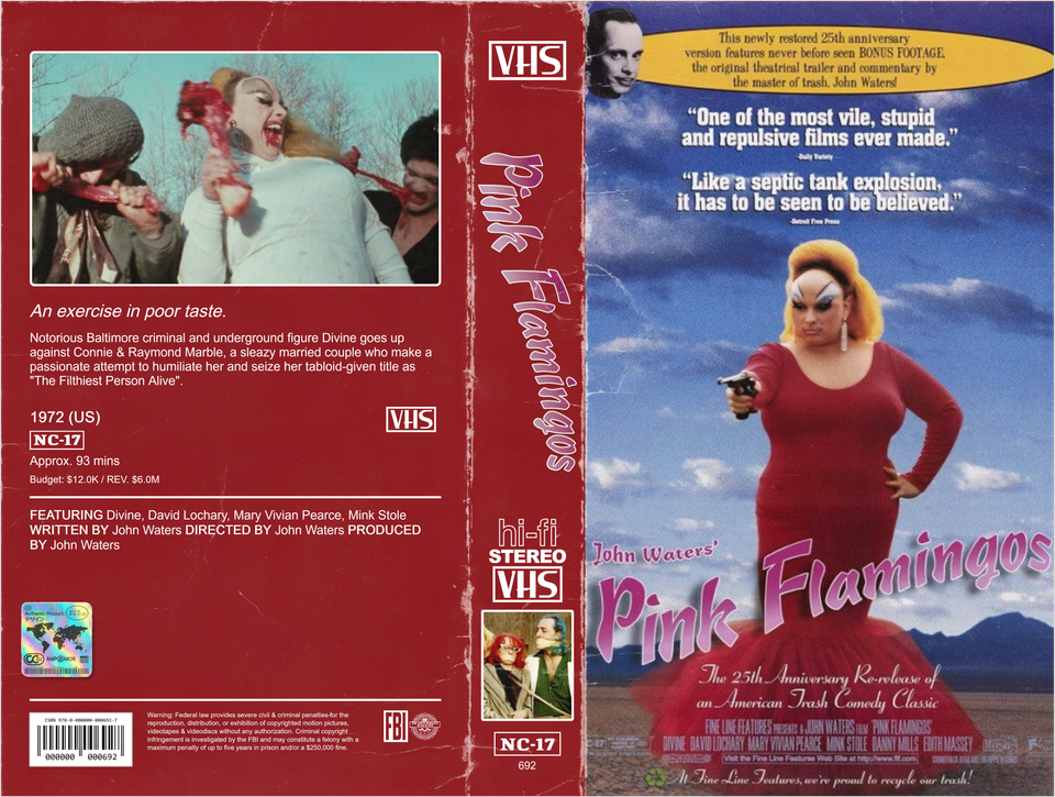 Movie: Pink Flamingos