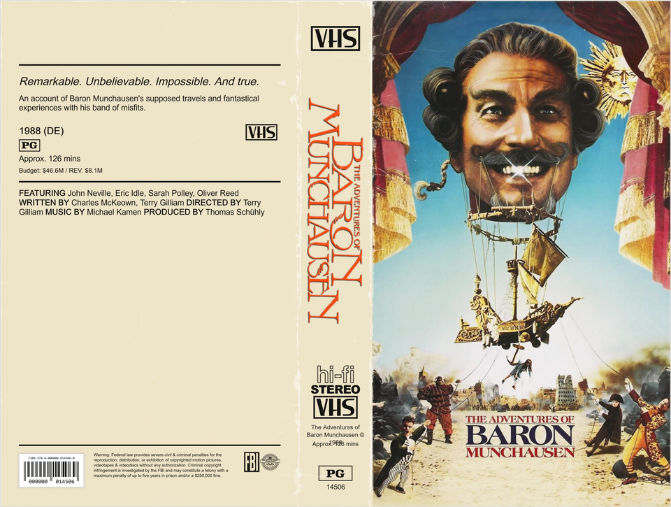 Movie: The Adventures of Baron Munchausen