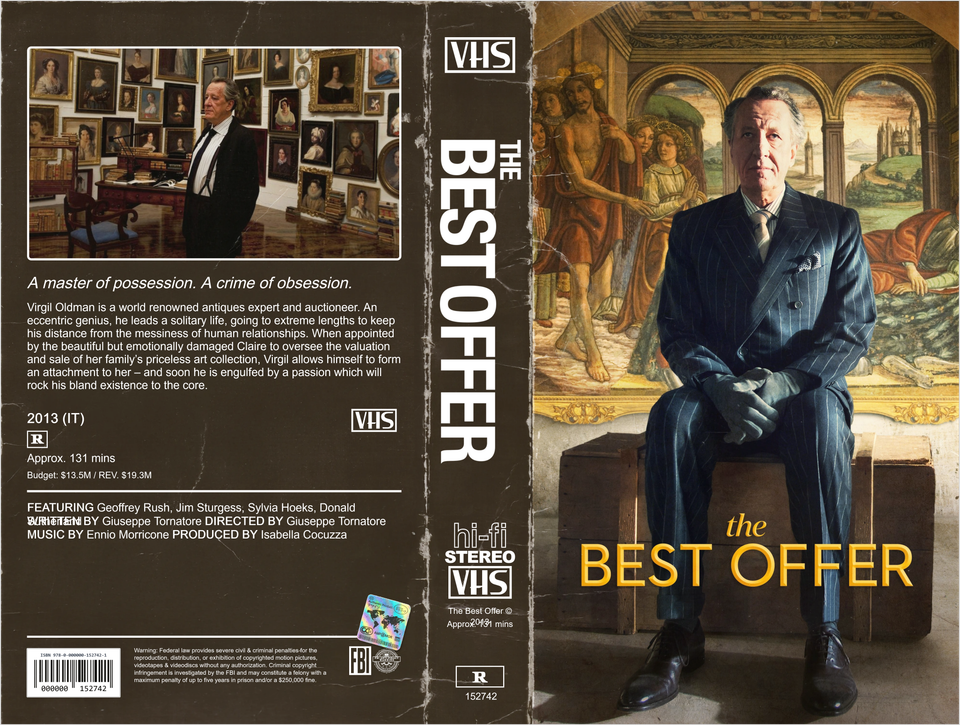 Movie: La migliore offerta (The Best Offer)