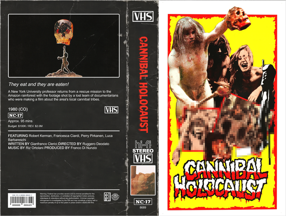 Movie - Cannibal Holocaust