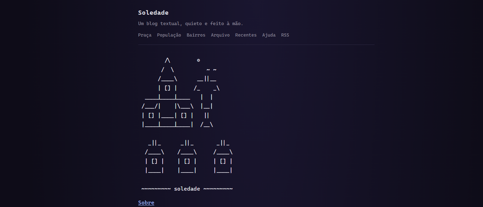 Construindo Soledade